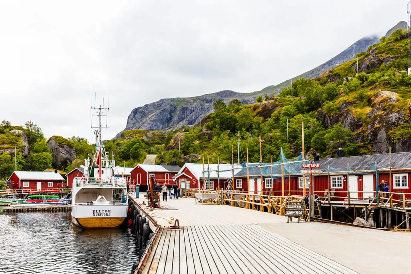Nusfjord, Norvège