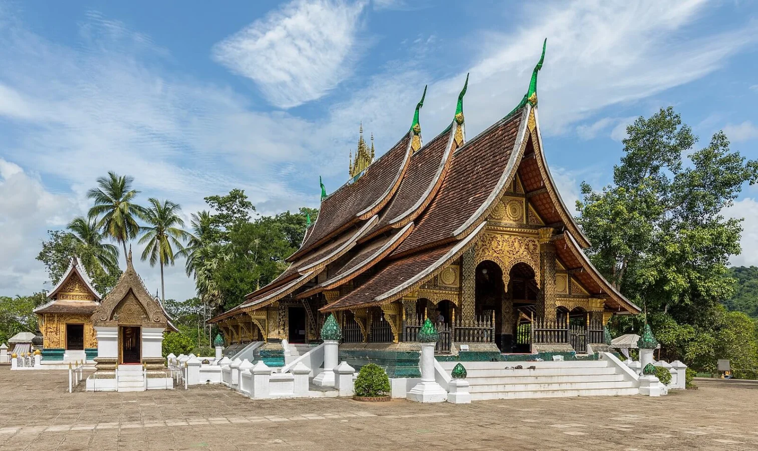 Vat Xieng Thong, Laos
