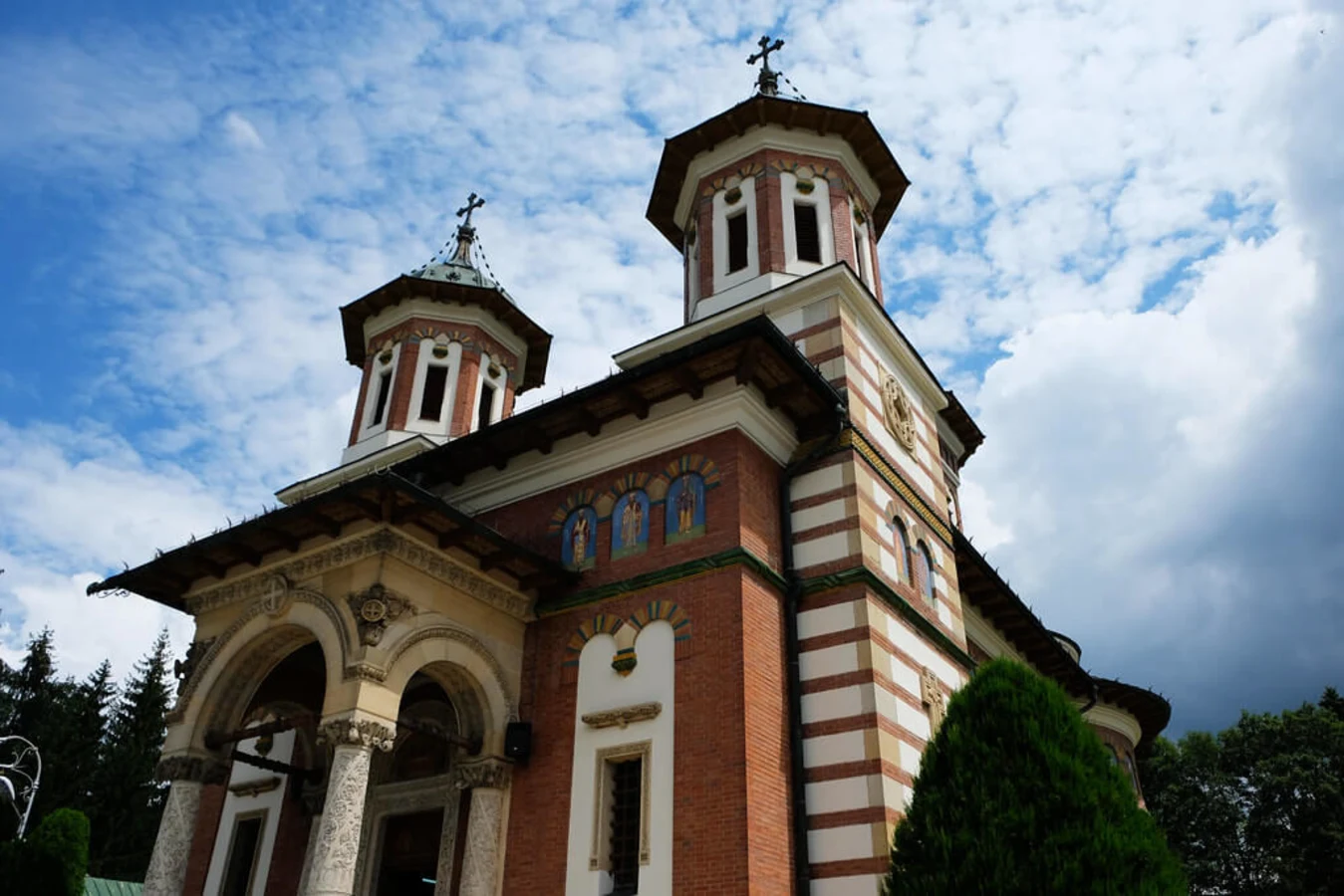 Monastère de Sinaia, Roumanie
