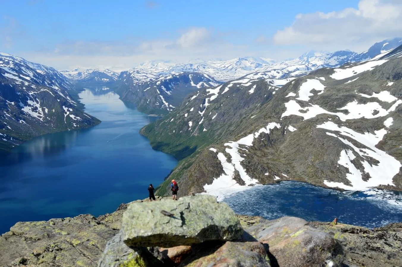 Besseggen, Norvège