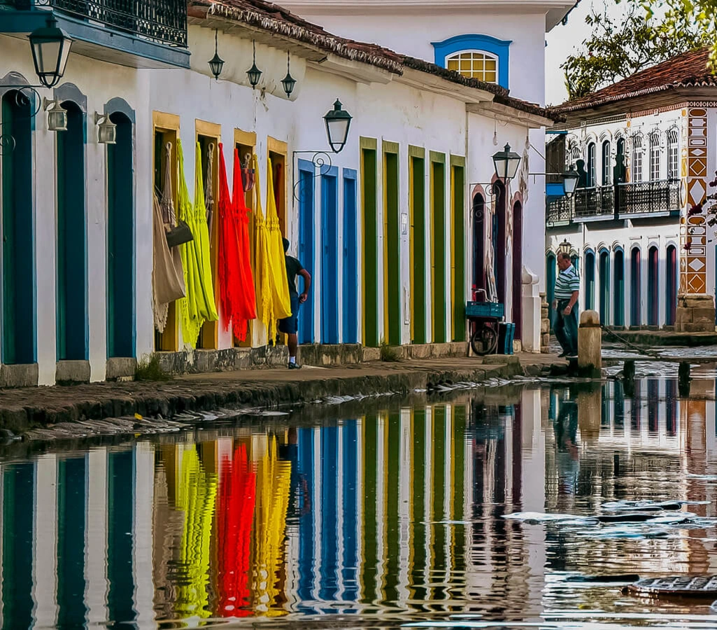 Parati, Brésil