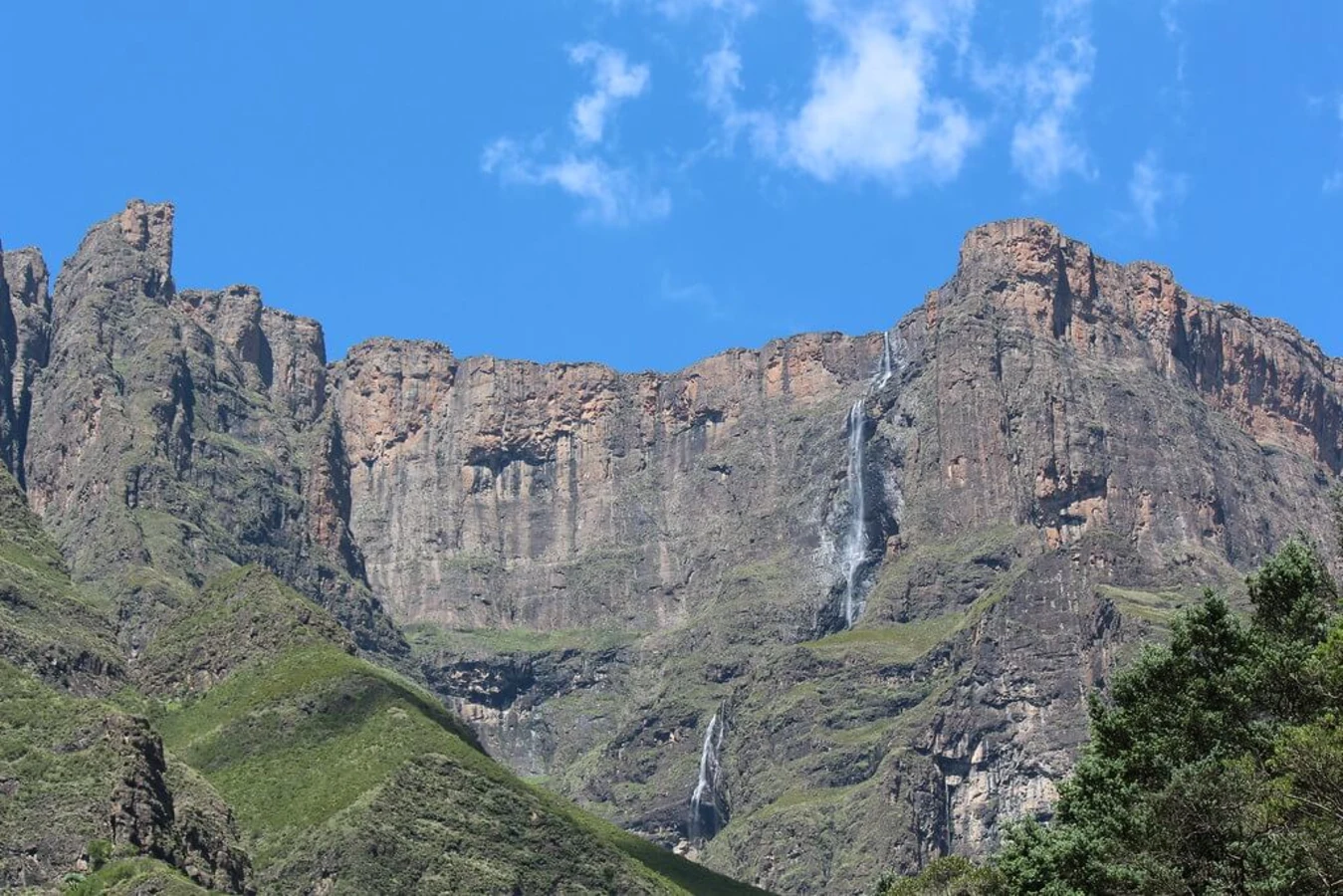 Chutes de la Tugela, Afrique du Sud