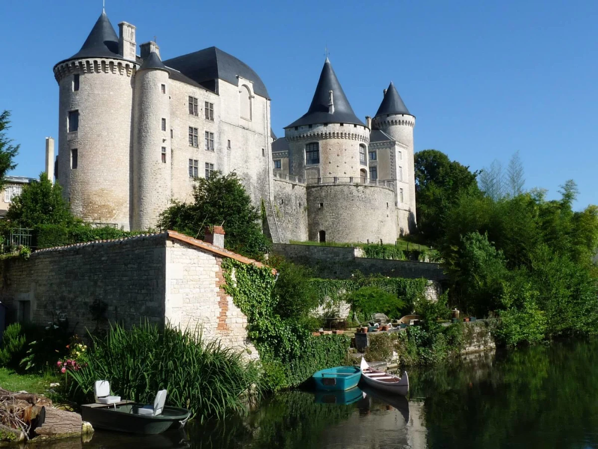 Château de Verteuil, France