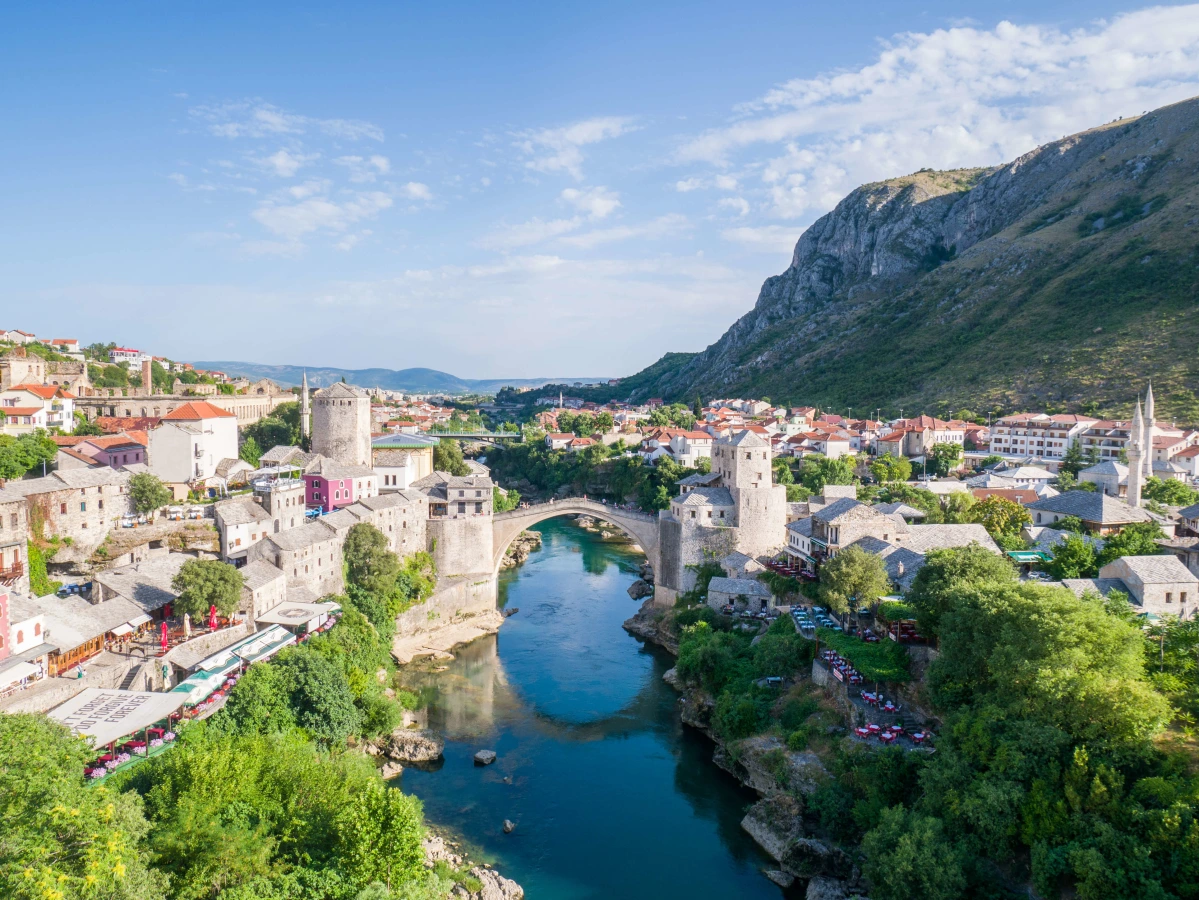 Stari Most, Bosnie-Herzégovine