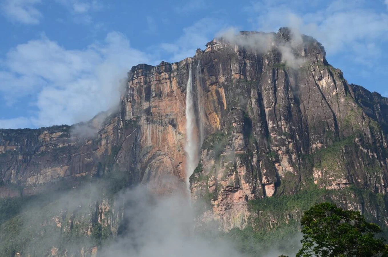Salto Angel, Venezuela