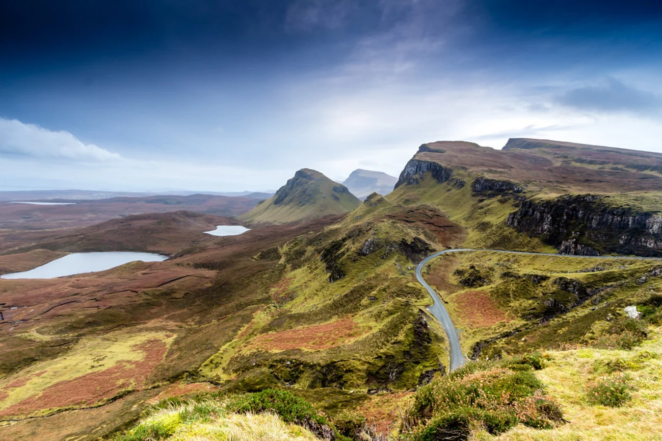Péninsule de Trotternish, Écosse