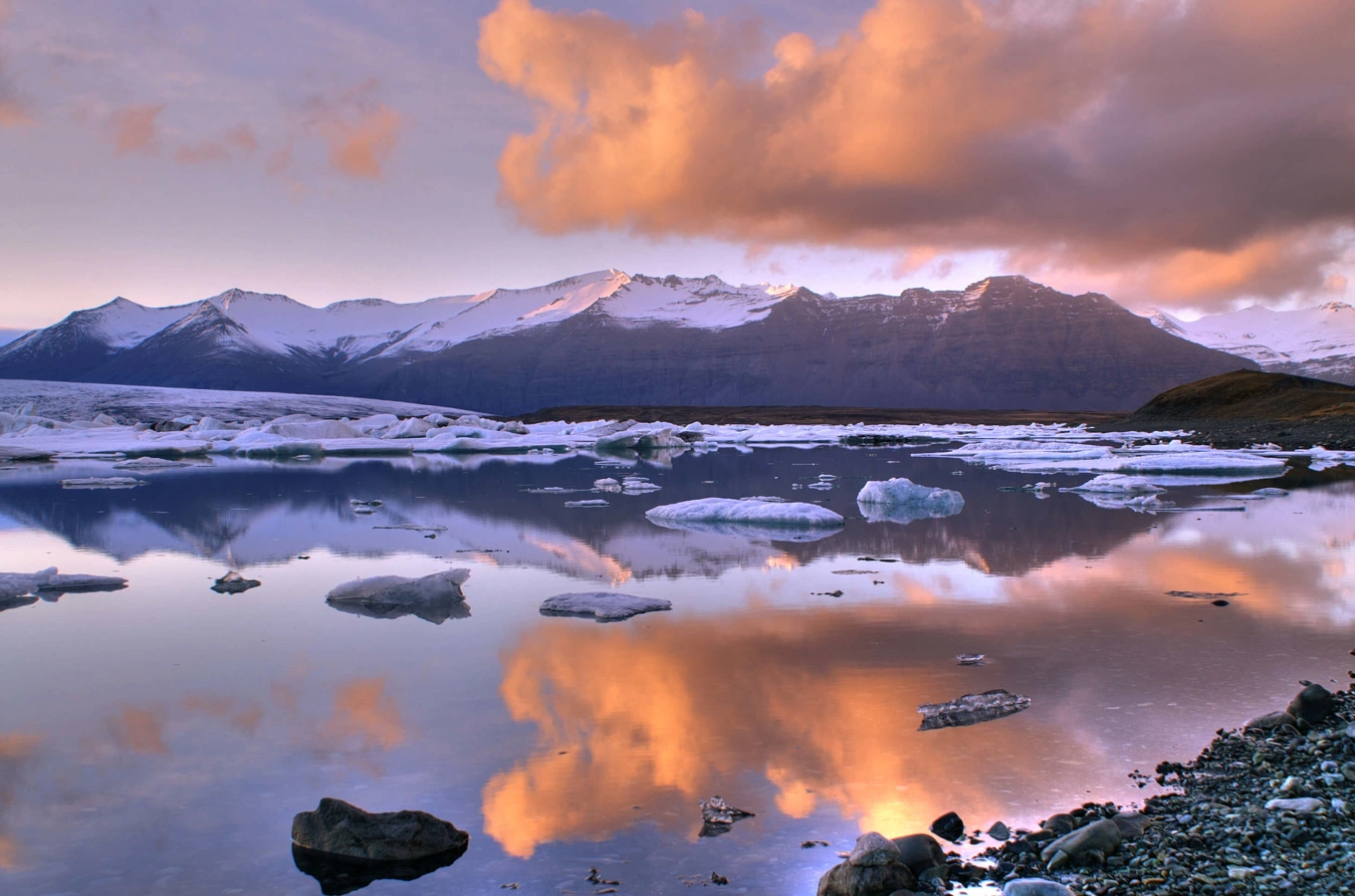 Jokulsarlon, Islande