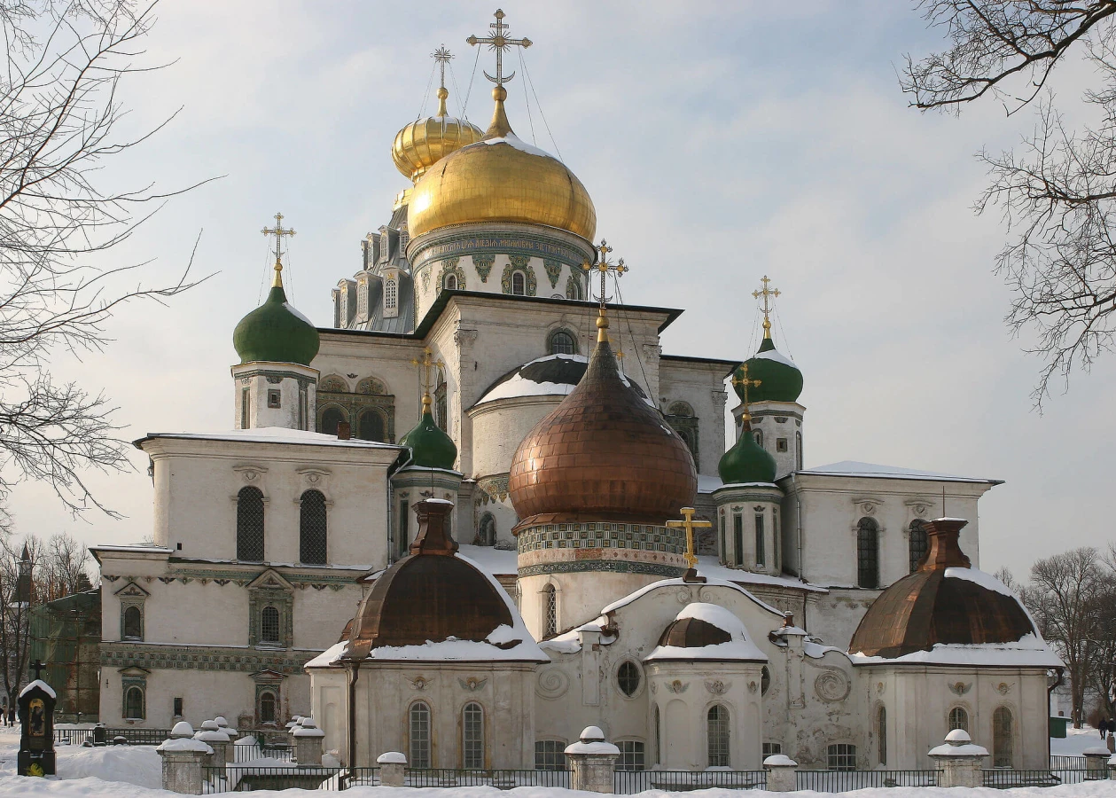Monastère de la Nouvelle Jérusalem, Russie