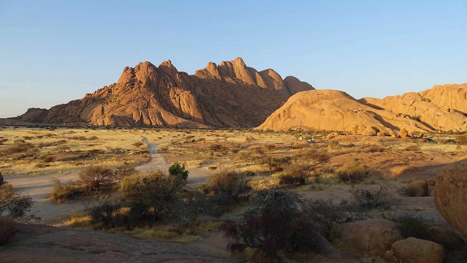 Spitzkoppe, Namibie