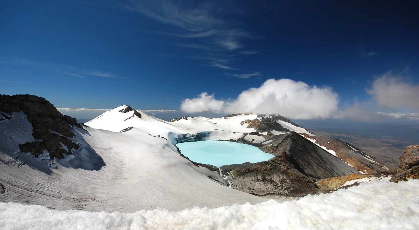 Parc national de Tongariro, Nouvelle-Zélande