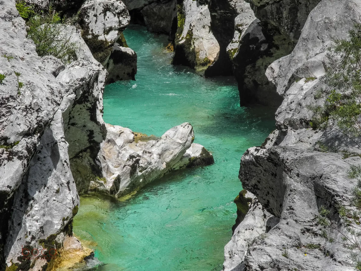 Soca, Italie, Slovénie