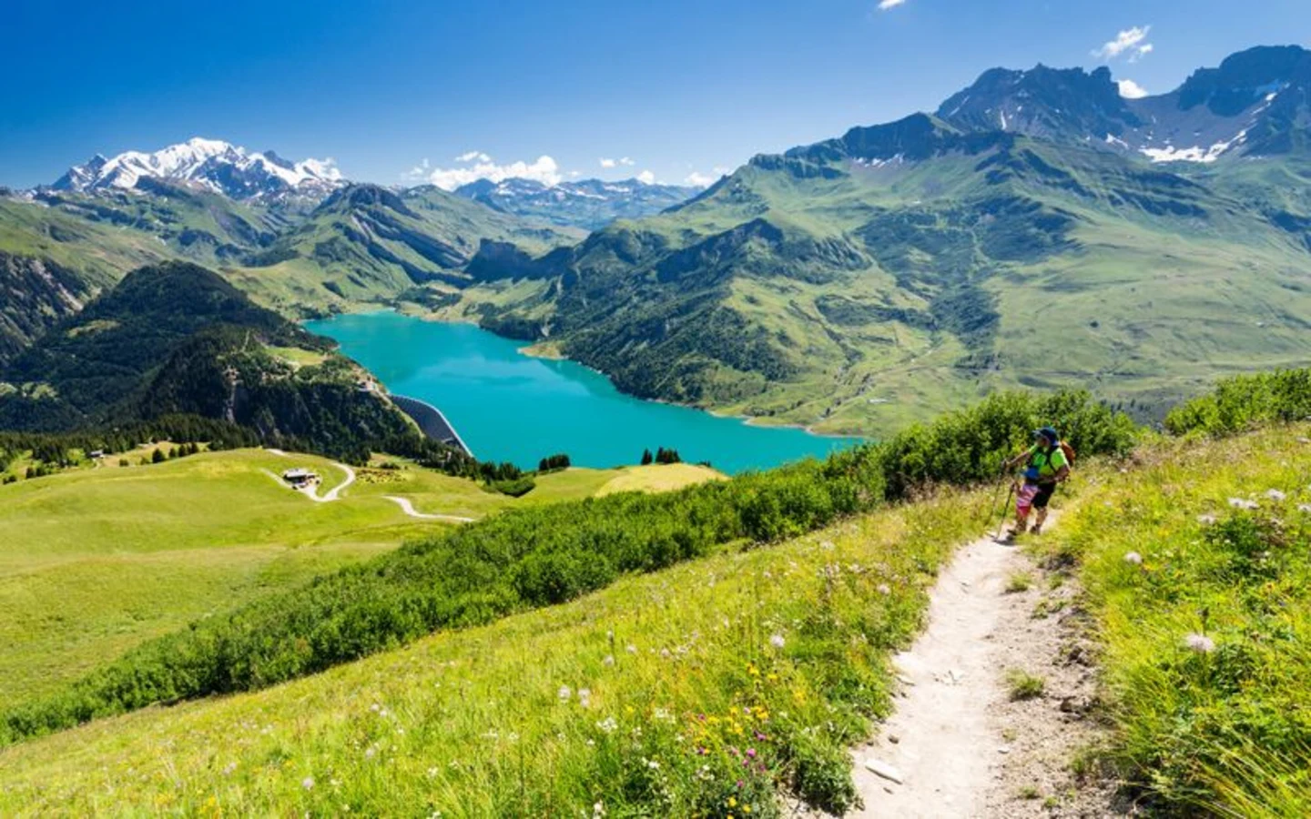 Lac du Vallonnet inferieur, France