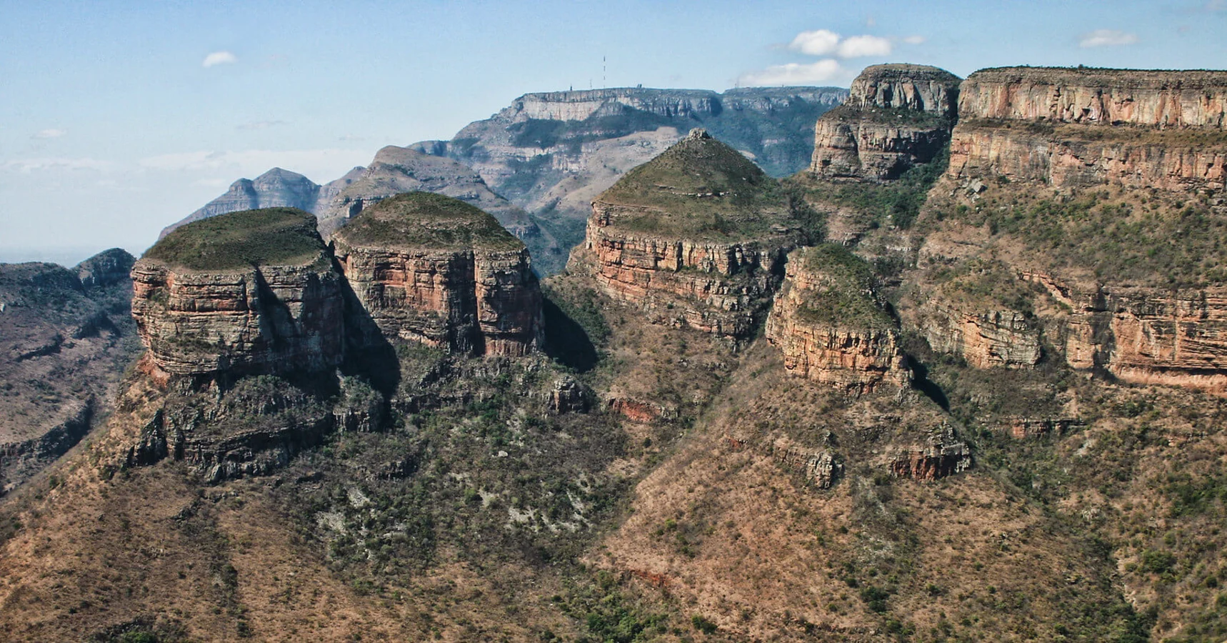 Three Rondavels, Afrique du Sud
