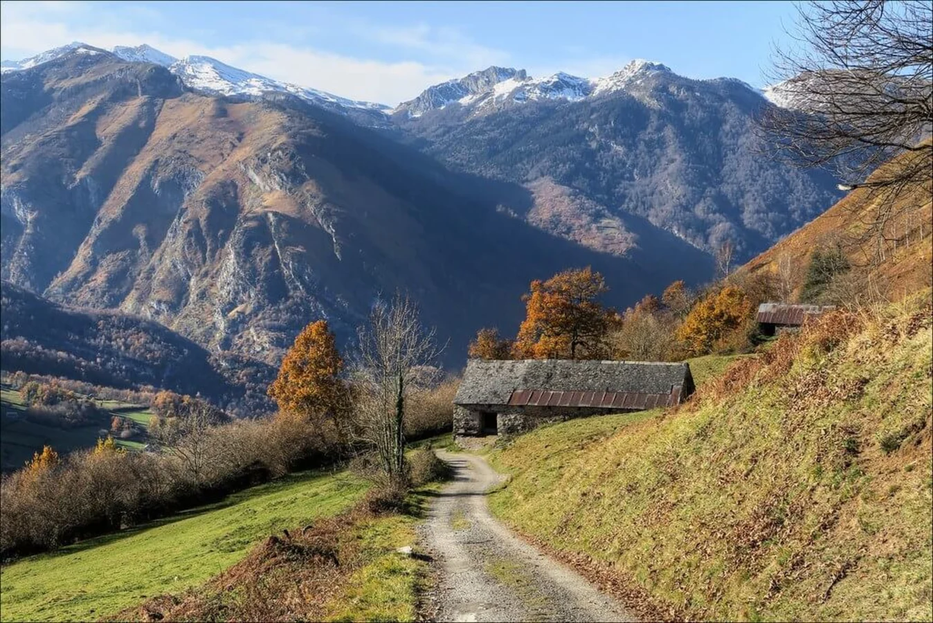 Vallée d'Ossau, France