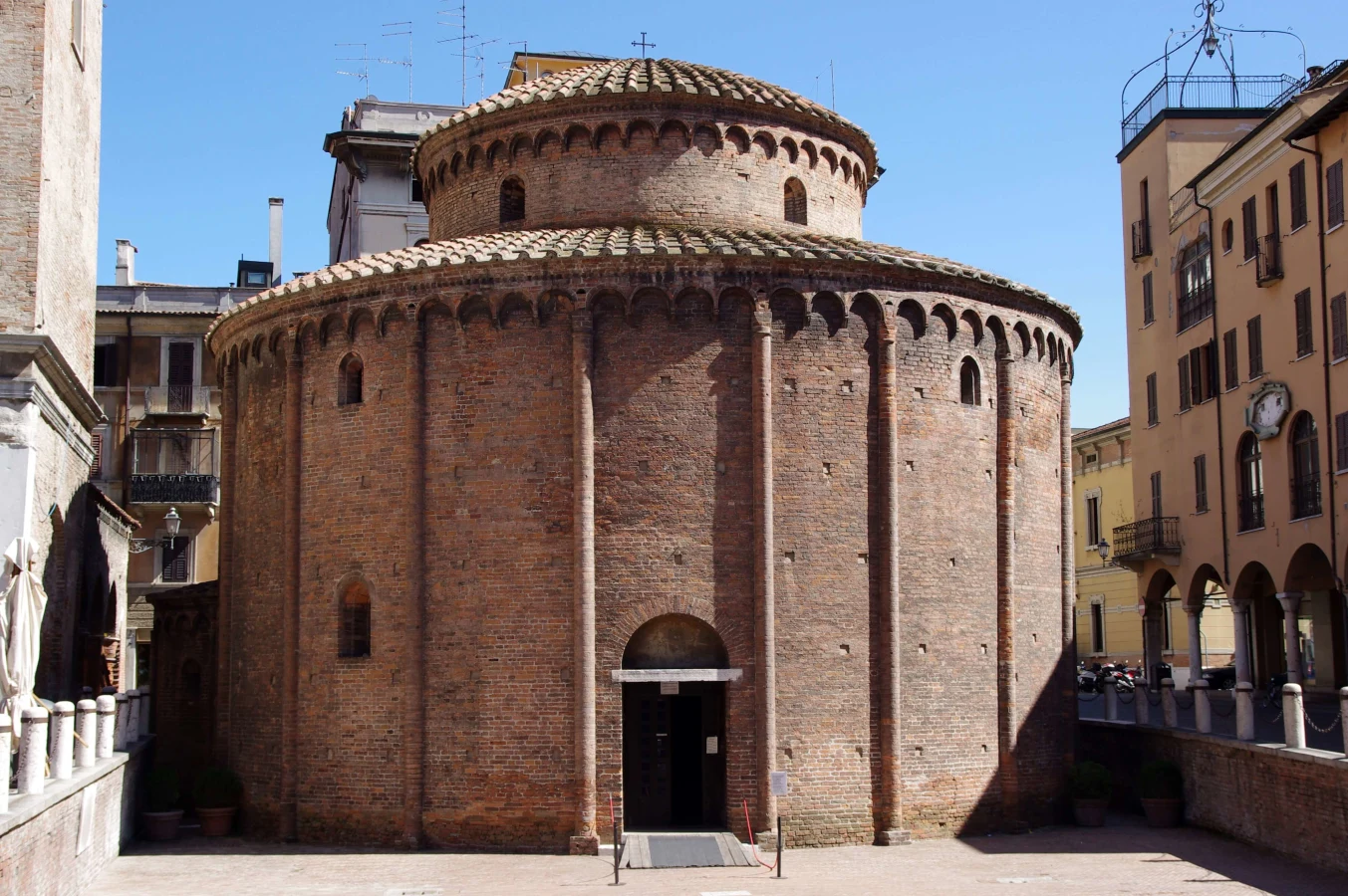 Rotonde San Lorenzo, Italie