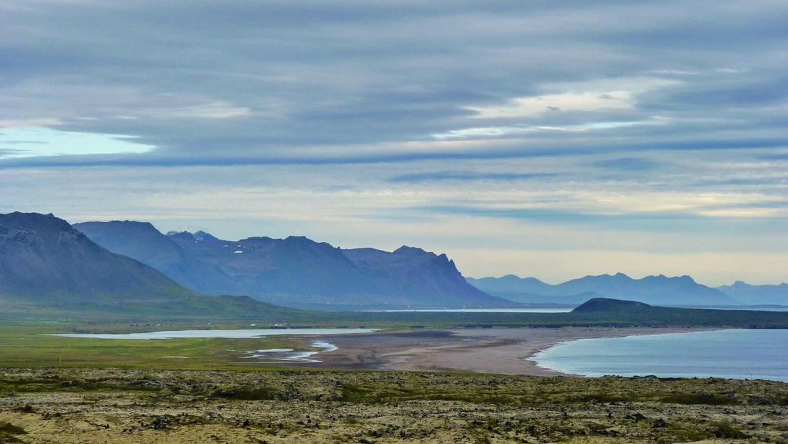 Snaefellsnes, Islande