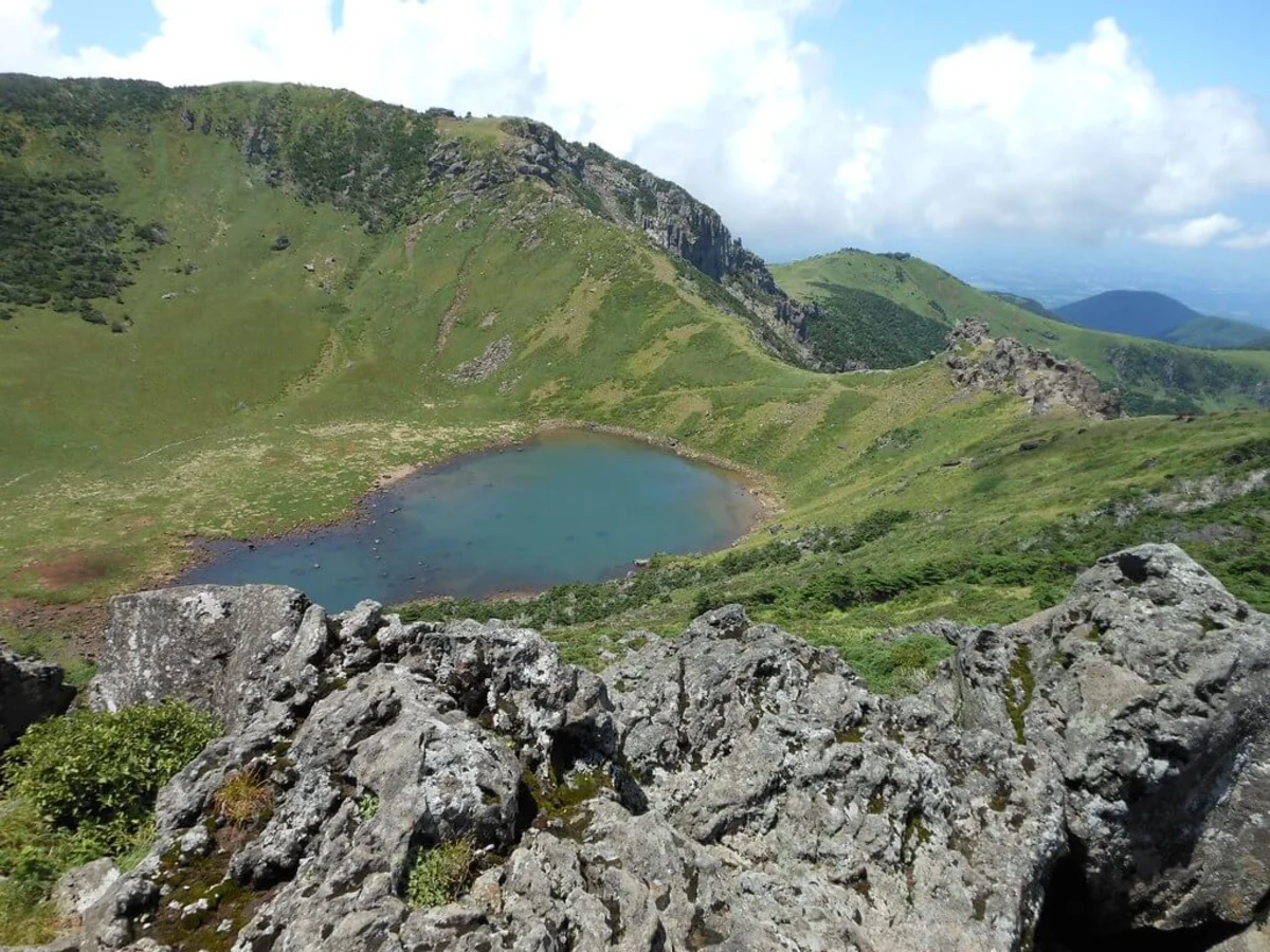 Hallasan, Corée du Sud
