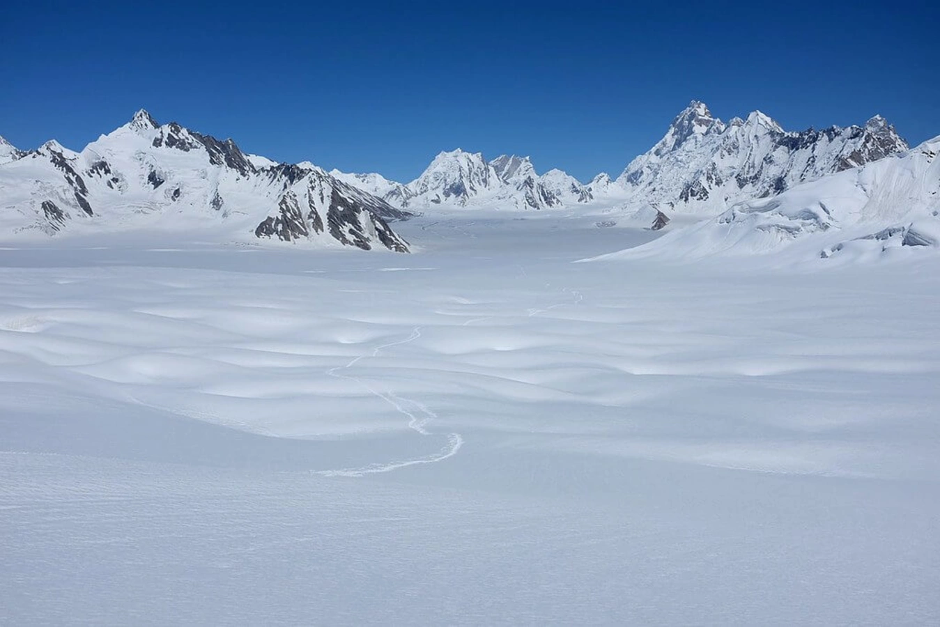 Glacier de Biafo, Pakistan
