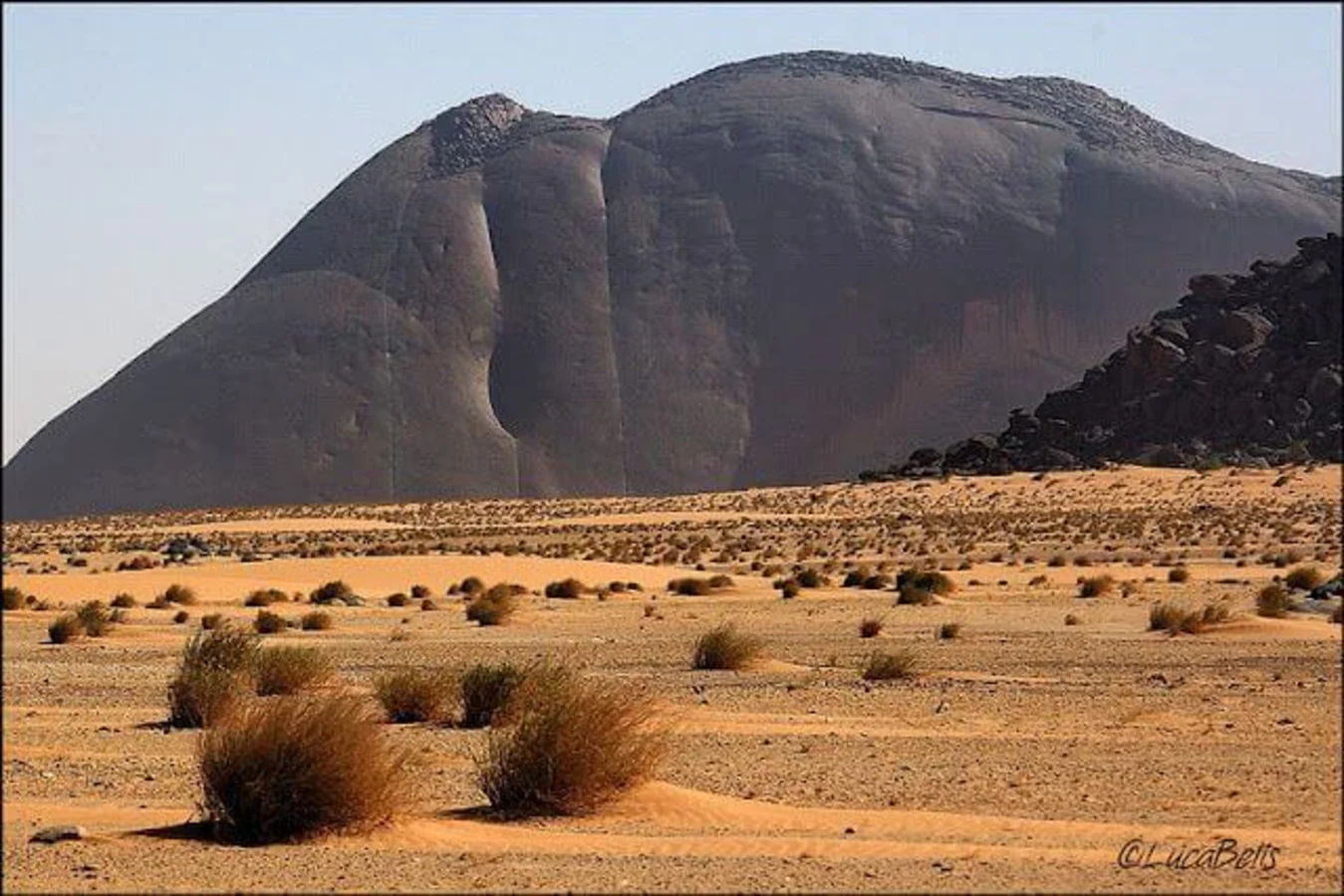 Monolithe de Ben Amira, Mauritanie
