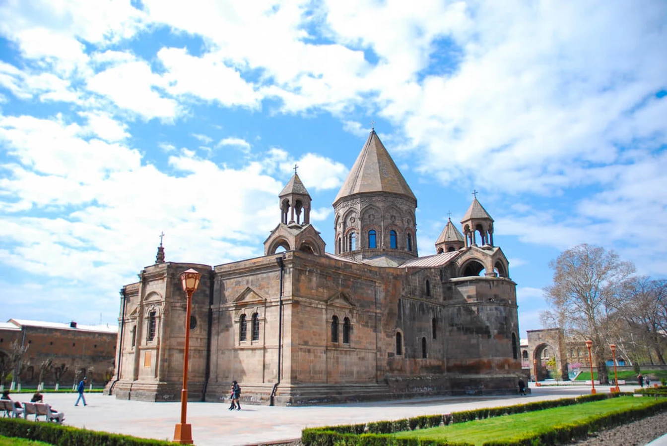 Sainte-Etchmiadzin, Arménie