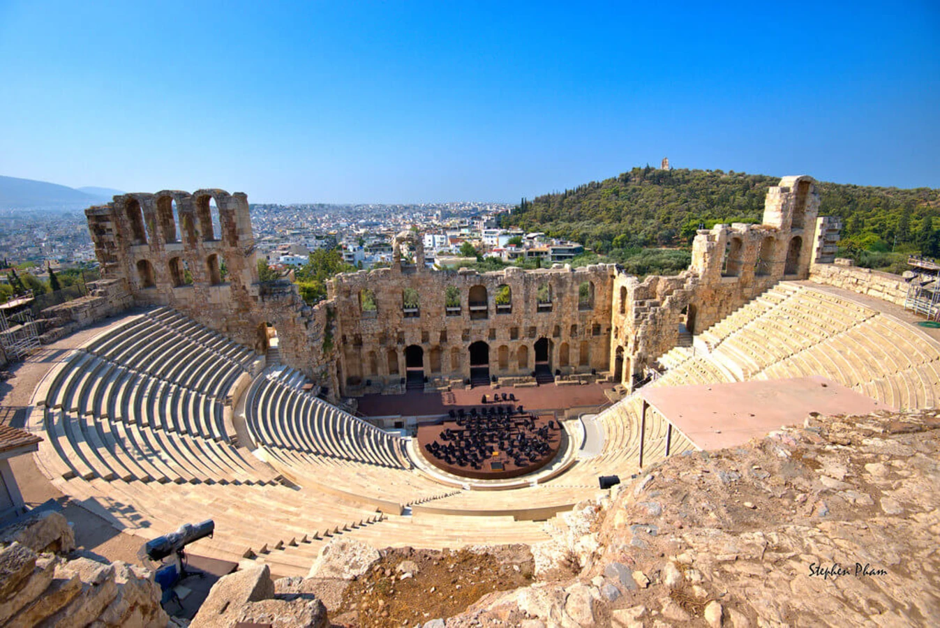 Odéon d'Hérode Atticus, Grèce