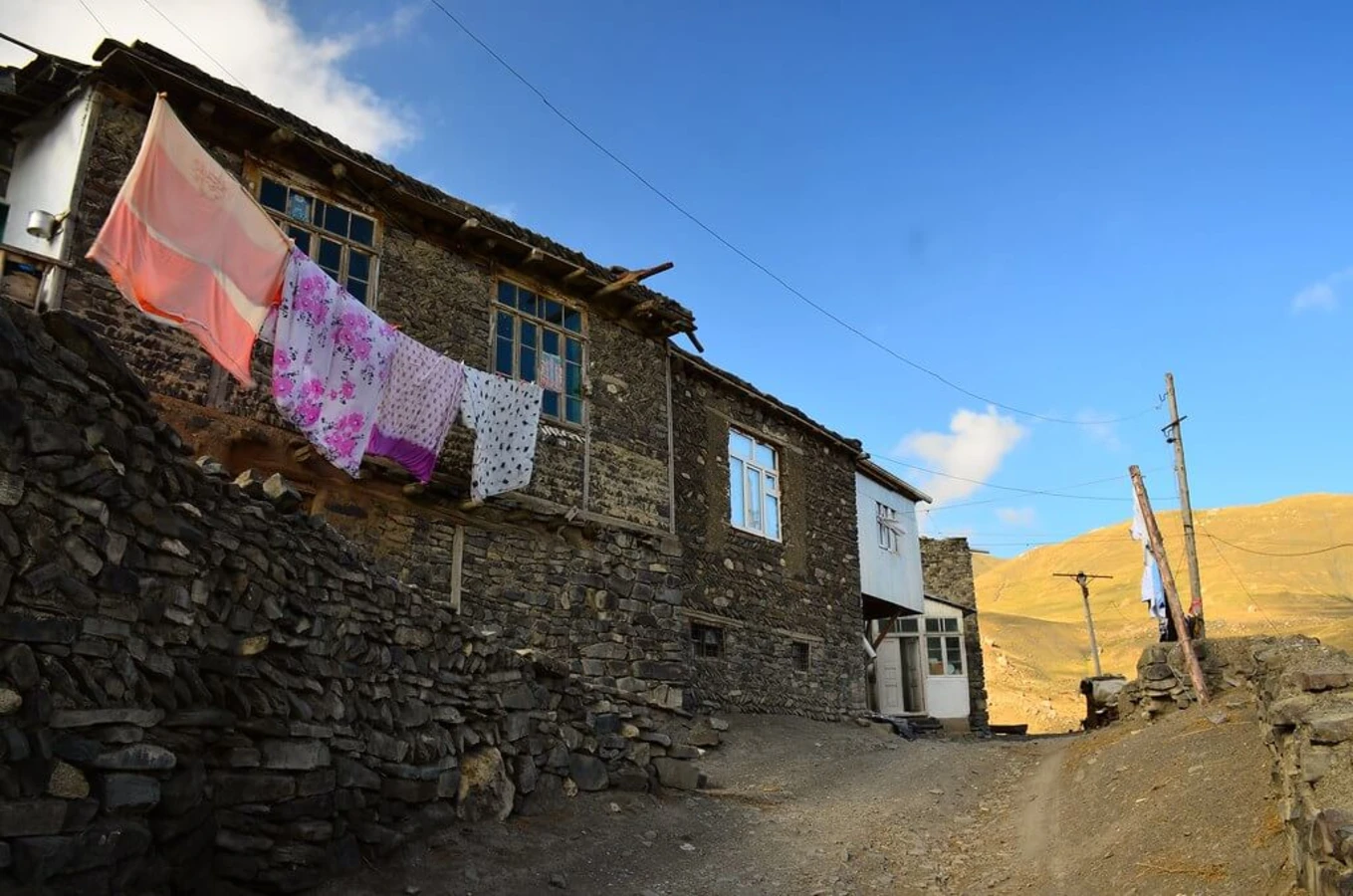 Khinalug, Azerbaïdjan