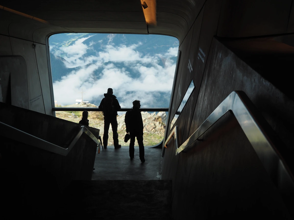 Messner Mountain Museums, Italie