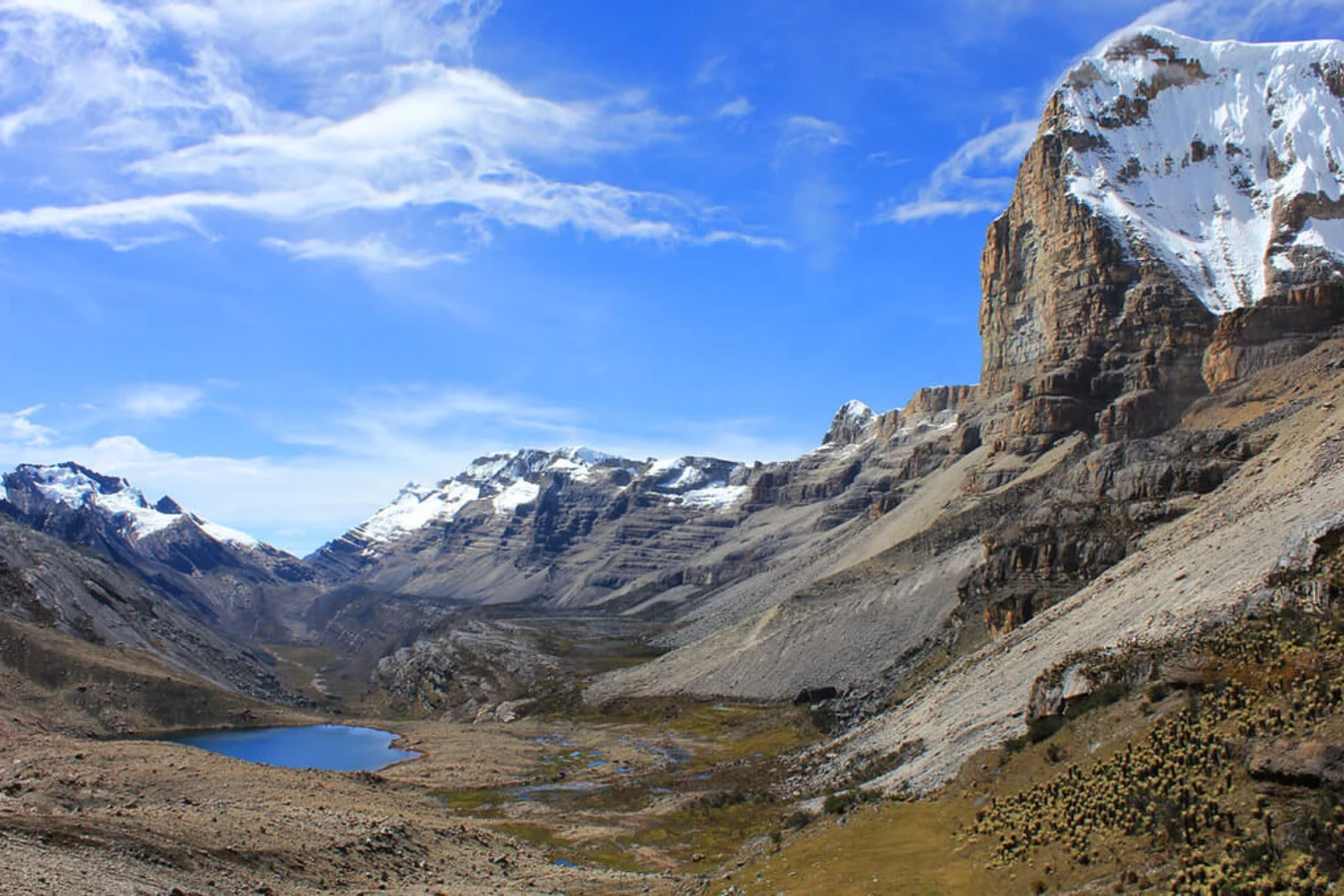 Parc national de la Sierra Nevada del Cocuy, Colombie