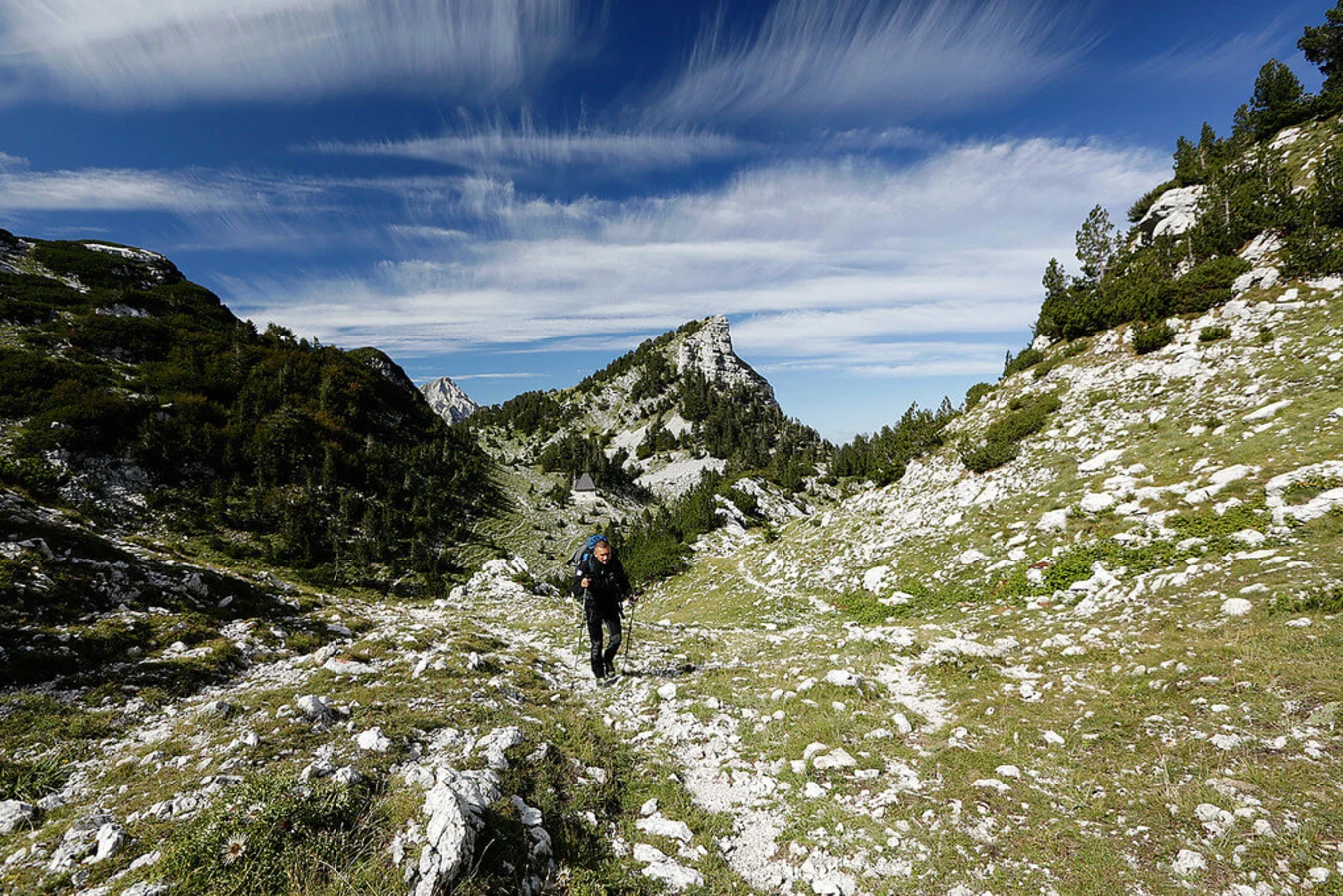 Via Dinarica, Albanie, Albanie