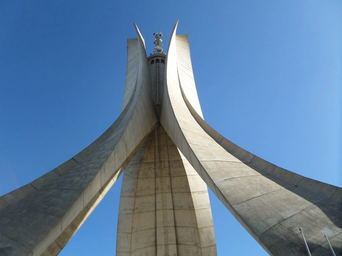Mémorial du Martyr, Algérie
