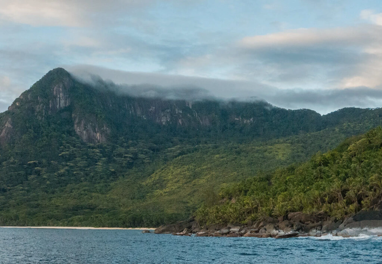 Silhouette, Seychelles