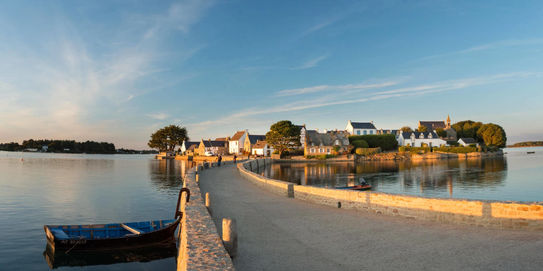 Île de Saint-Cado, France