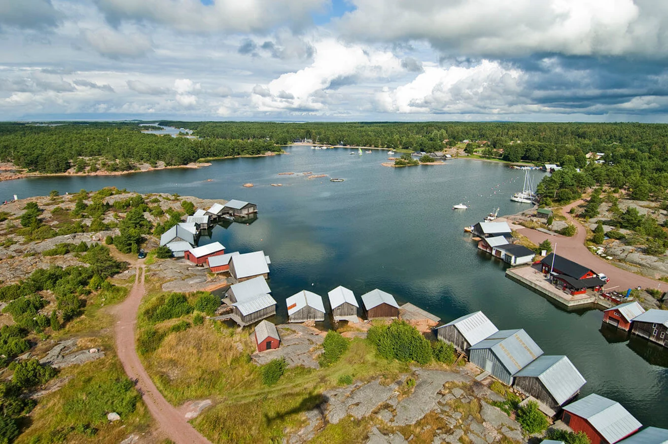 Aland, Finlande