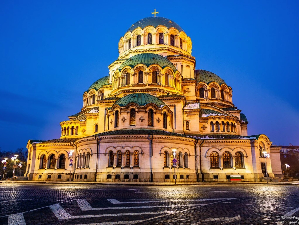 Cathédrale Saint-Alexandre-Nevski (Sofia), Bulgarie