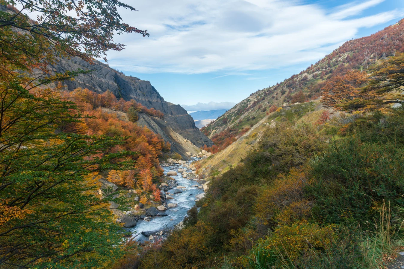 Trek du W, Chili