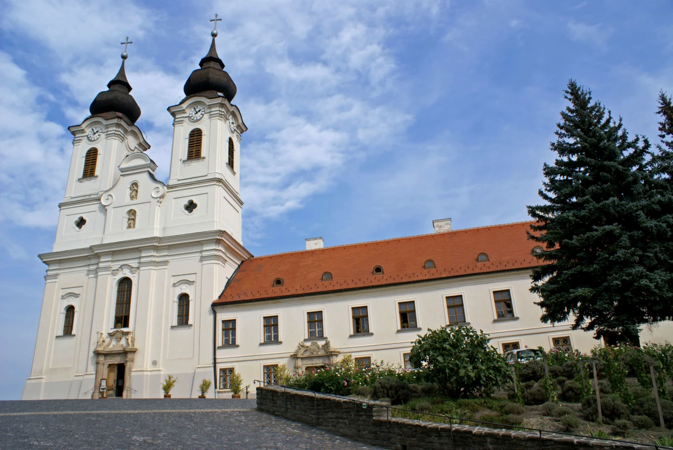 Abbaye de Tihany, Hongrie