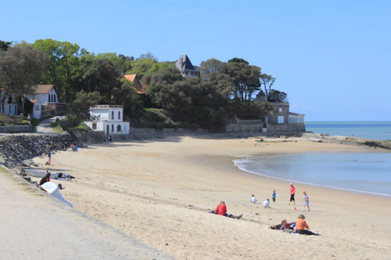 Plage des Souzeaux, France
