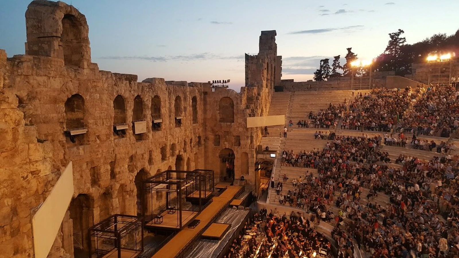 Odéon d'Hérode Atticus, Grèce