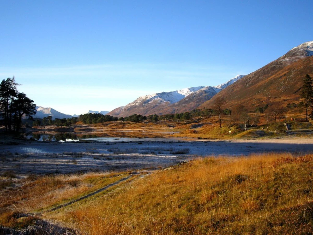 Glen Affric, Écosse