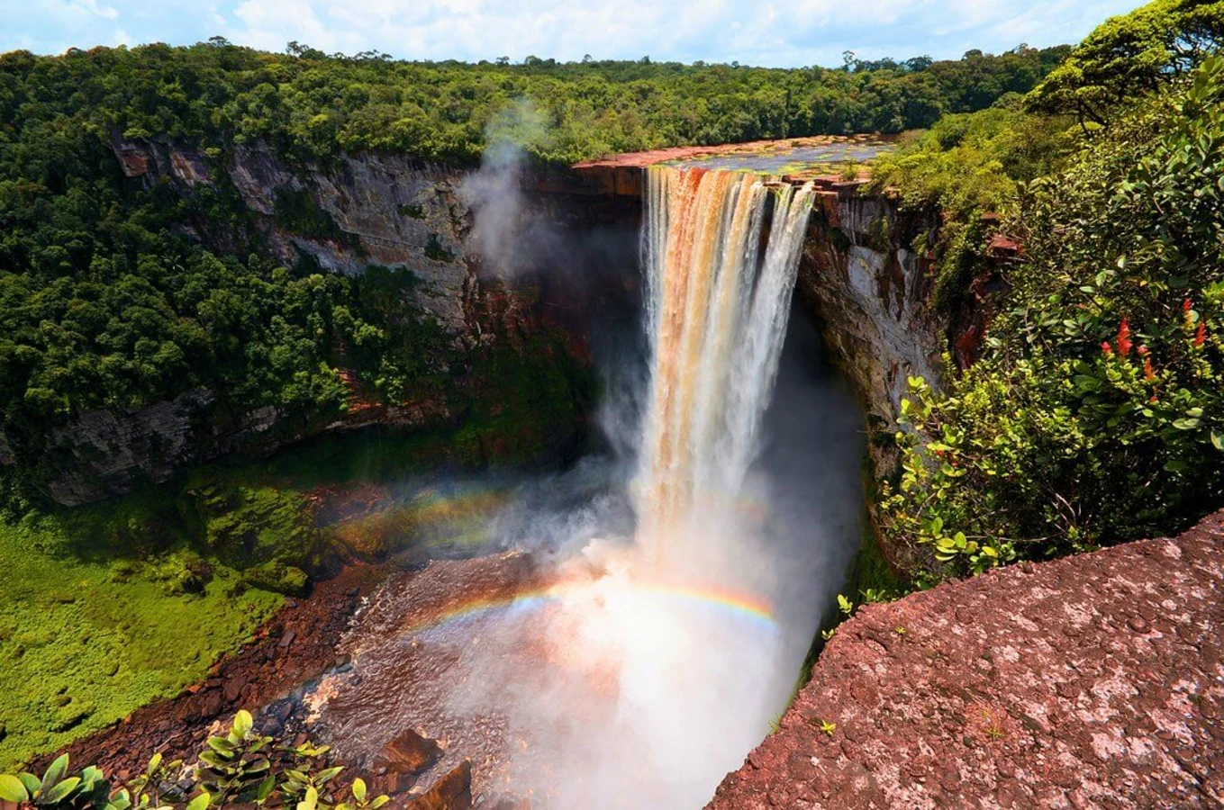Chutes de Kaieteur, Guyana