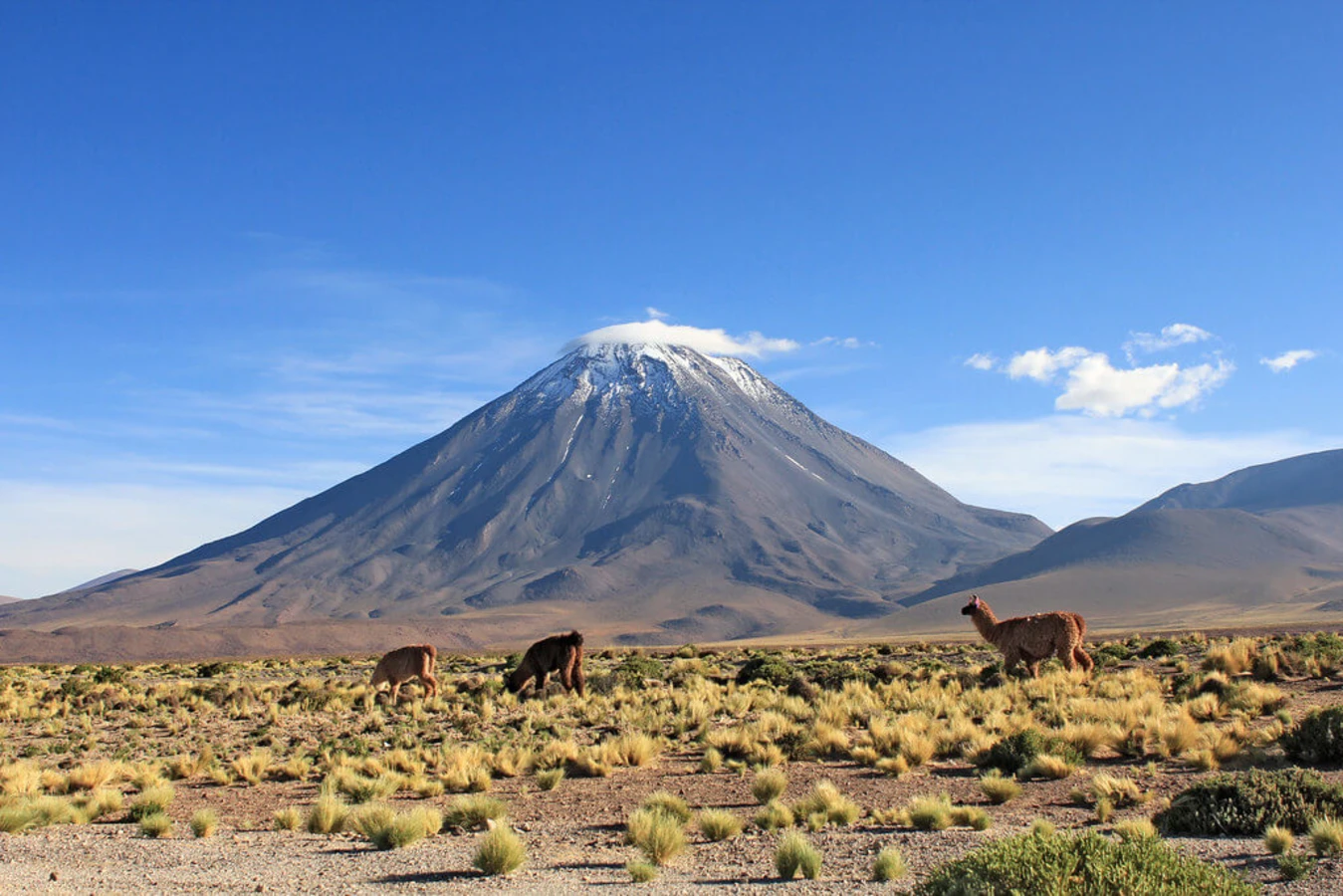 Licancabur, Chili, Bolivie