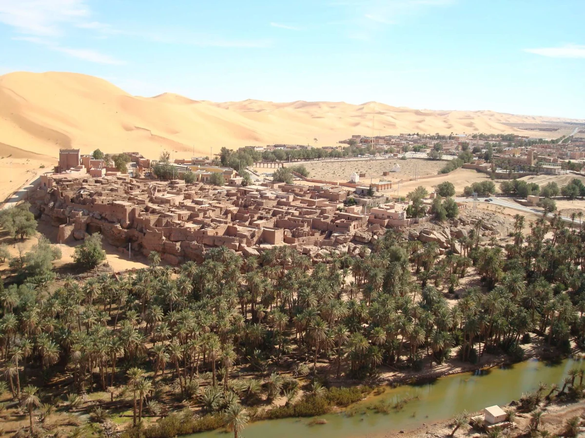 Taghit, Algérie