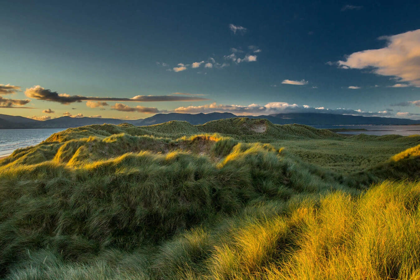Rossbeigh Strand, Irlande