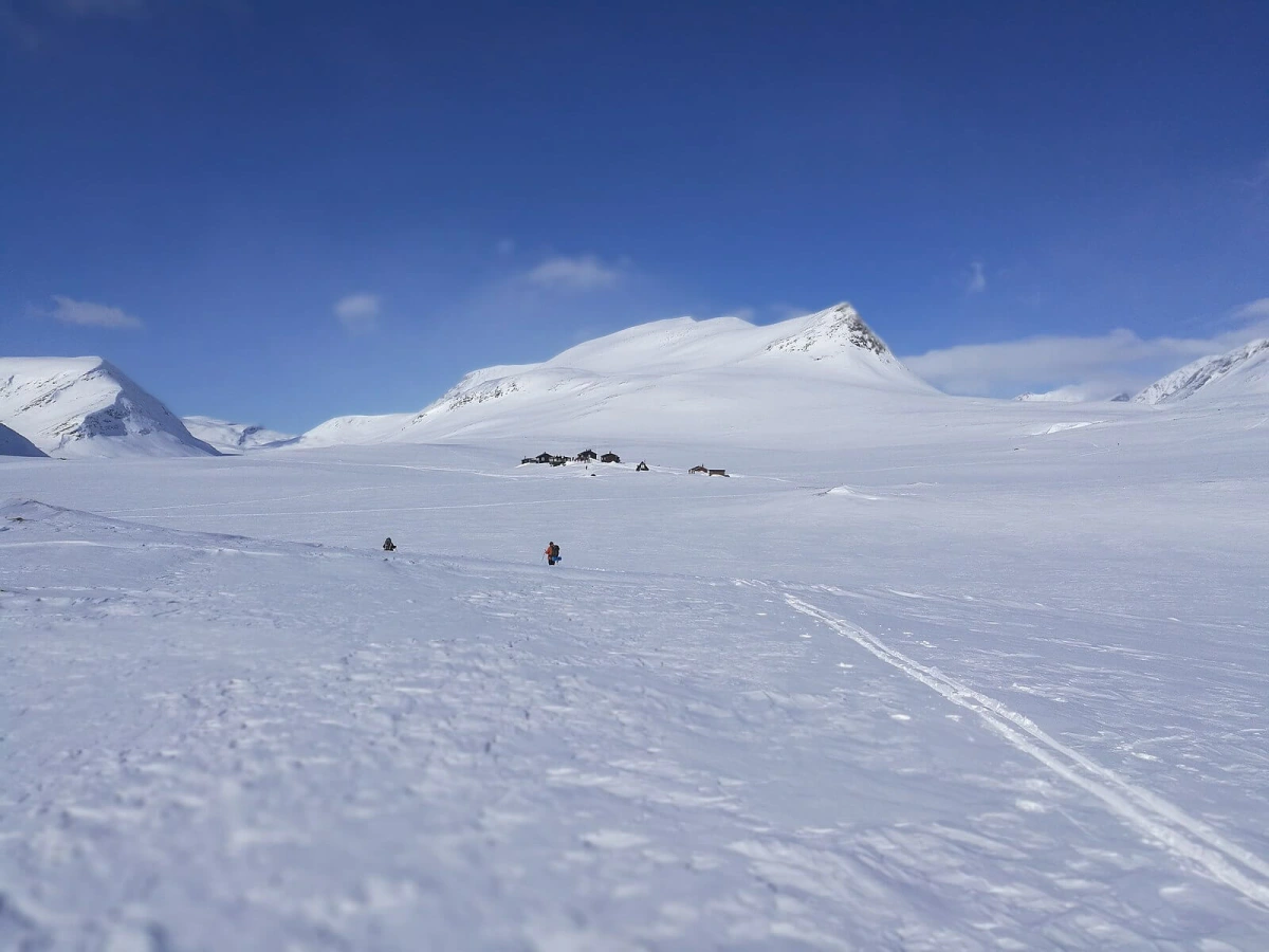 Kebnekaise, Suède