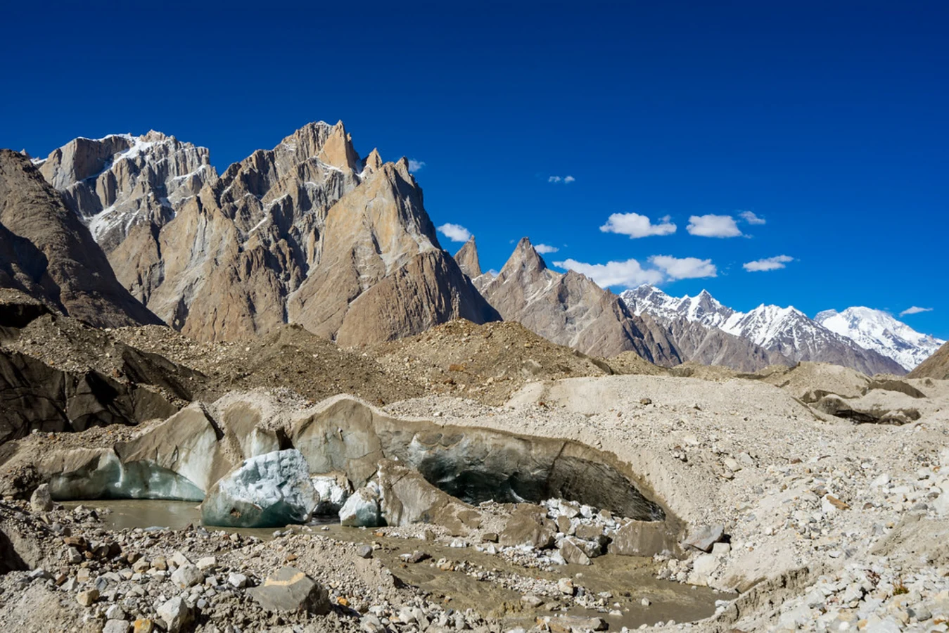 Glacier du Baltoro, Pakistan