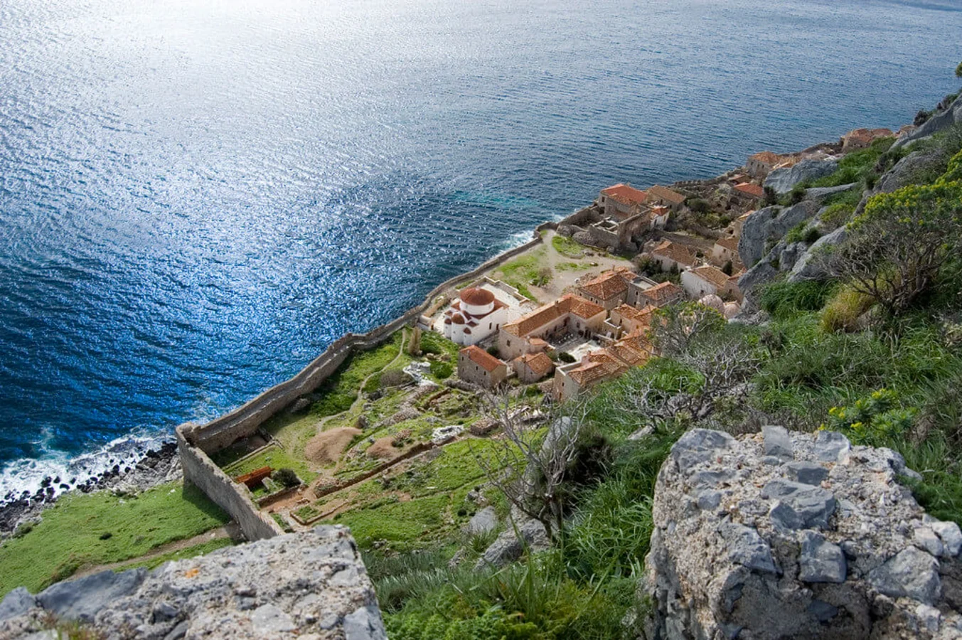 Monemvasia, Grèce