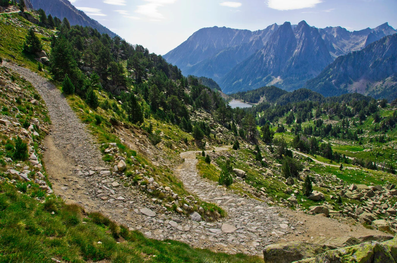 Massif des Encantats, Espagne