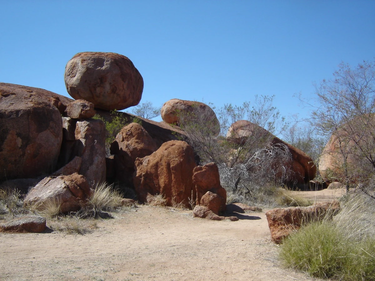 Devils Marbles, Australie