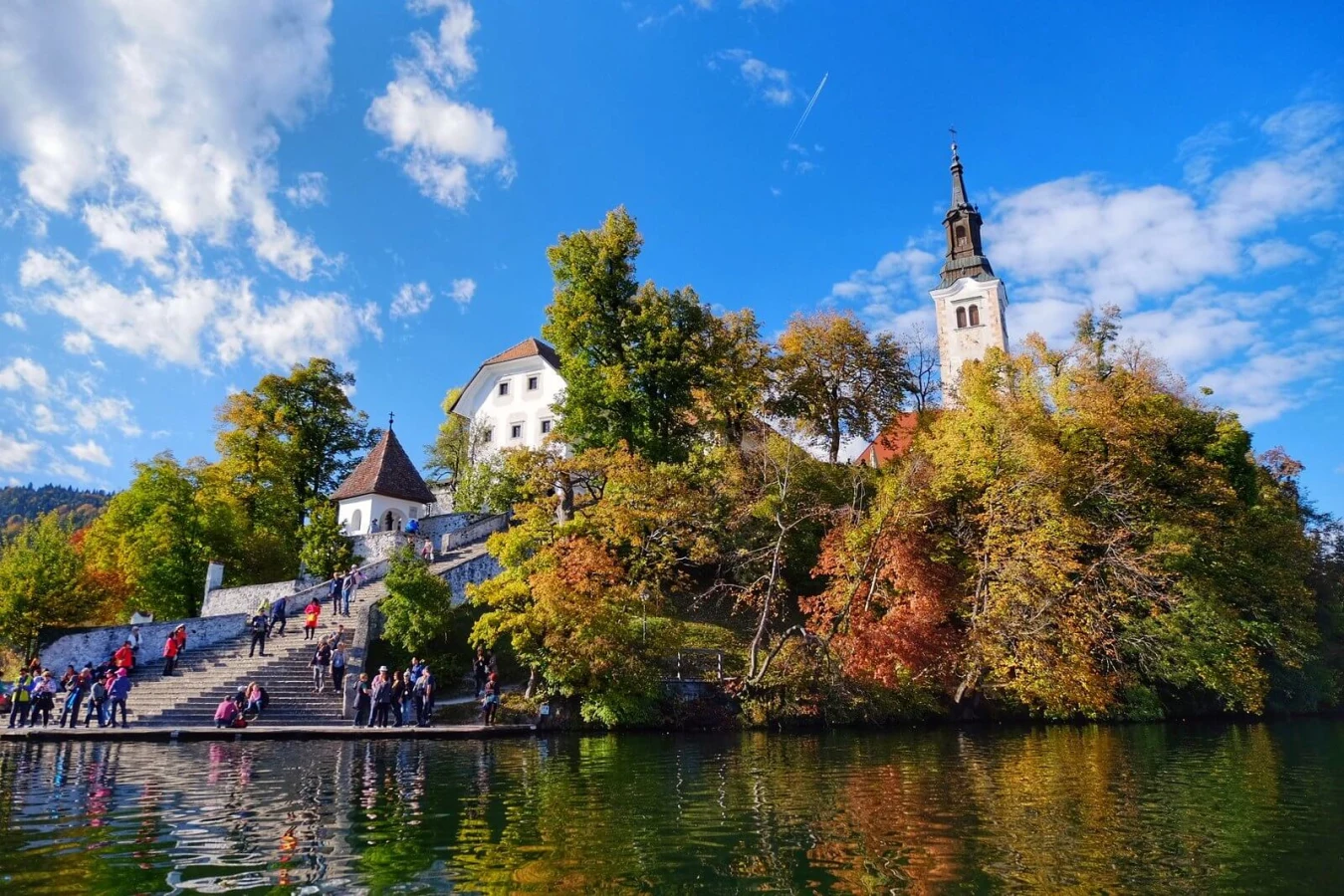 Île de Bled, Slovénie