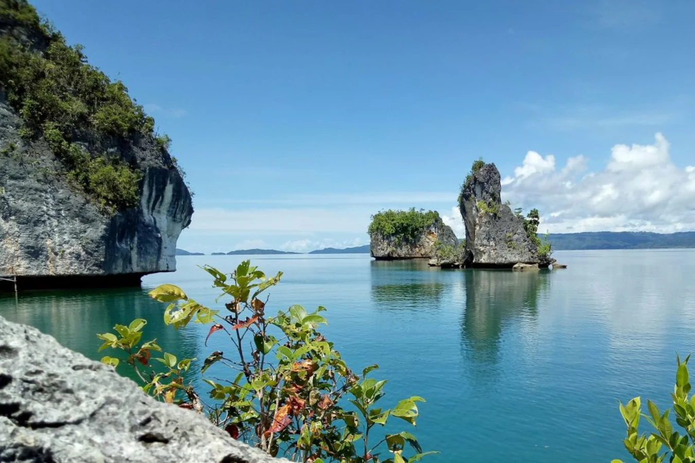 Kabui Bay, Indonésie